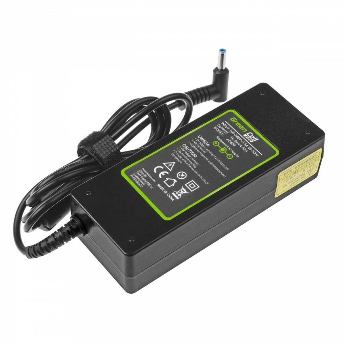 Carregador para Portátil Green Cell AD65P 90 W