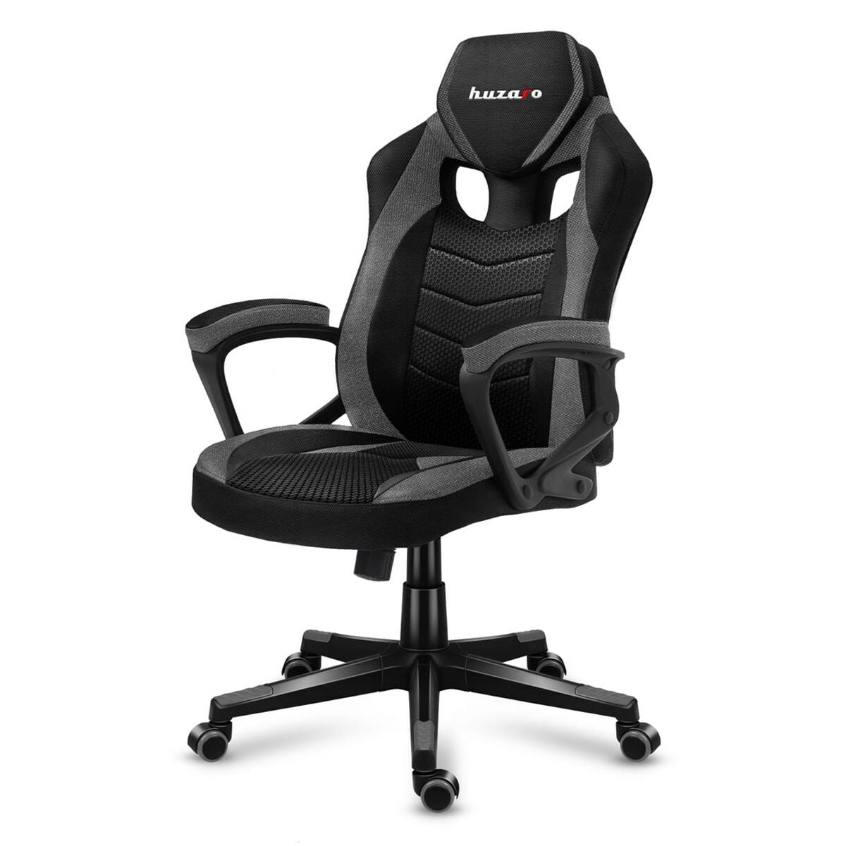 Cadeira de Gaming Huzaro FORCE 2.5 Preto Cinzento