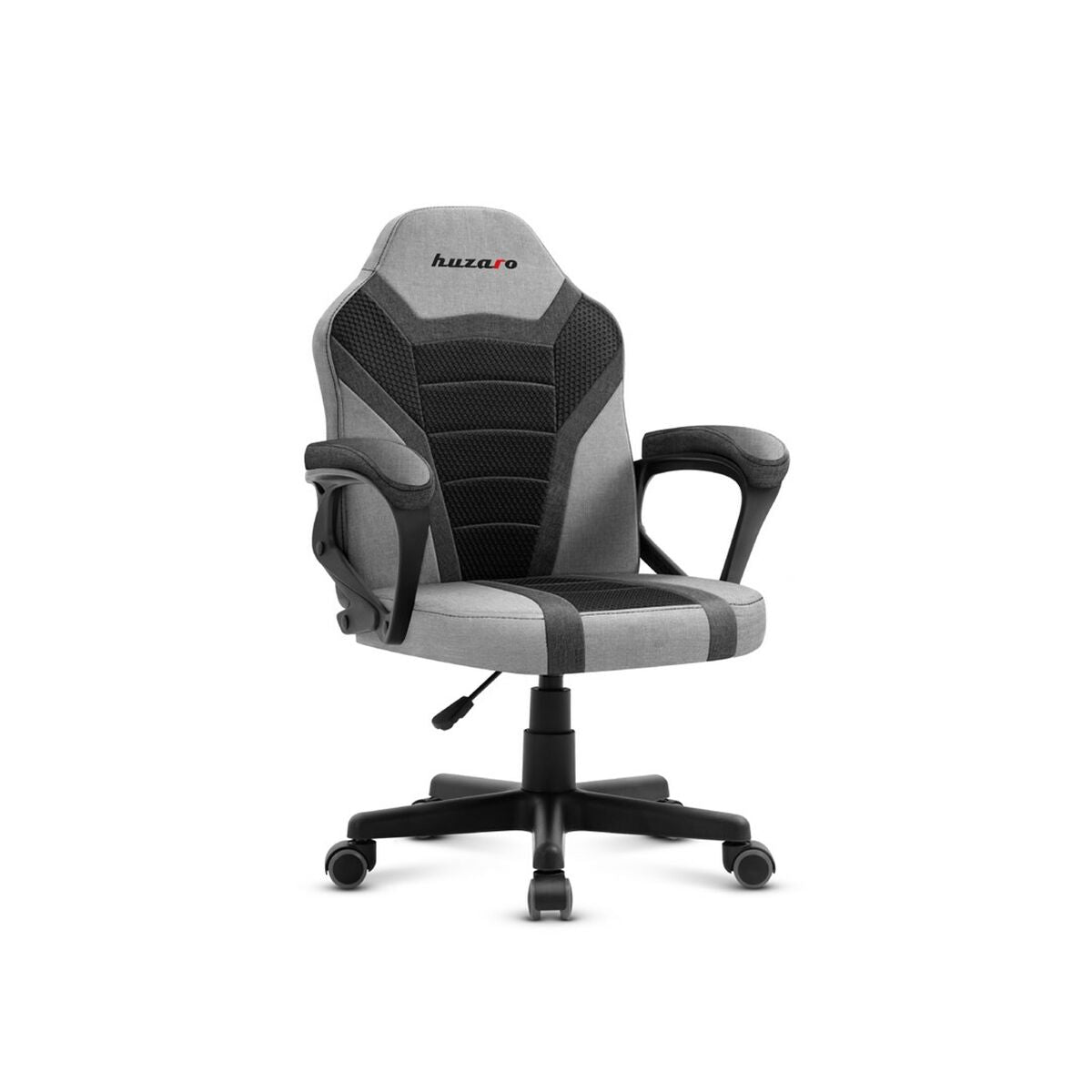 Cadeira de Gaming Huzaro Ranger 1.0 Grey Mesh       Preto/Cinzento