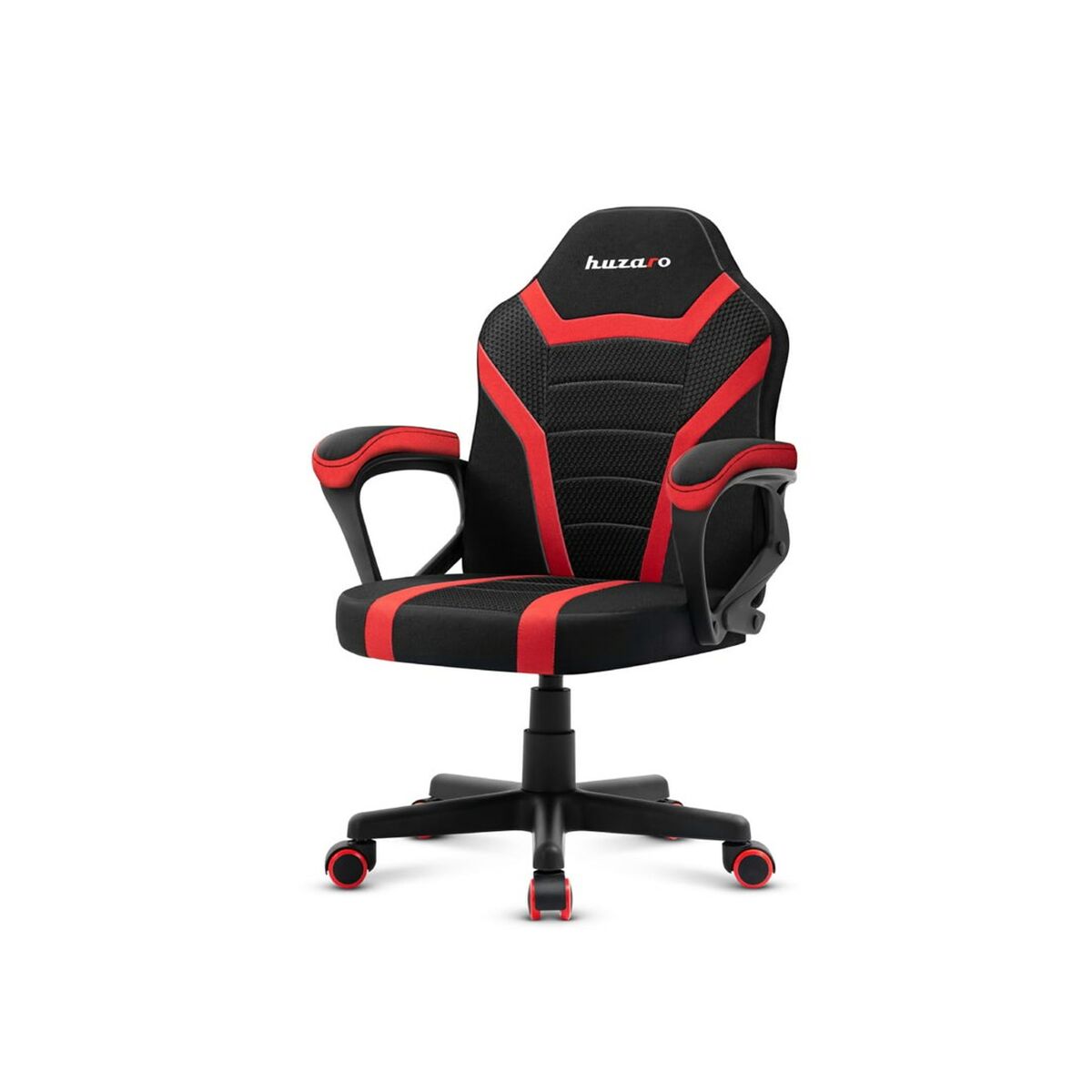 Cadeira de Gaming Huzaro HZ-Ranger 1.0 red mesh          Preto Vermelho