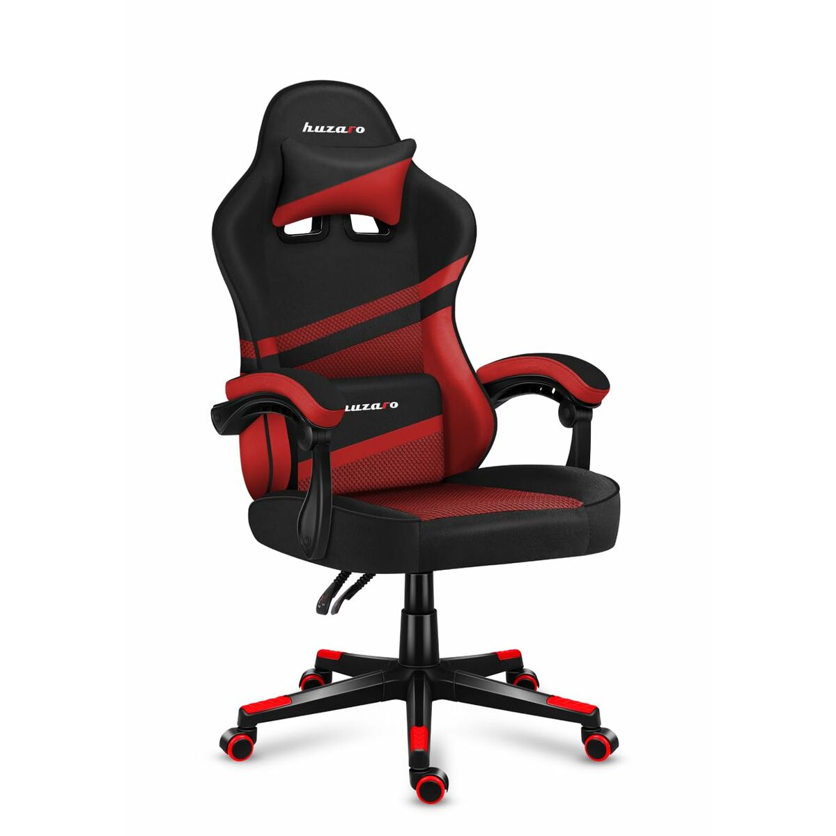 Cadeira de Gaming Huzaro HZ-Force 4.4 Red Mesh Vermelho