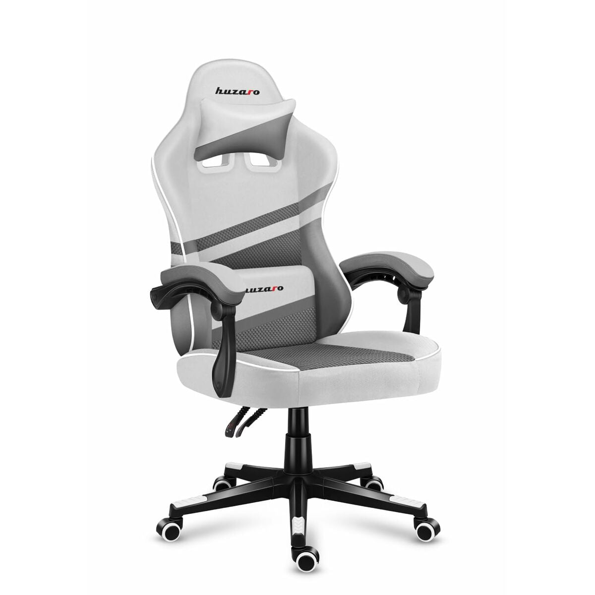 Cadeira de Gaming Huzaro HZ-Force 4.4 White Mesh Branco