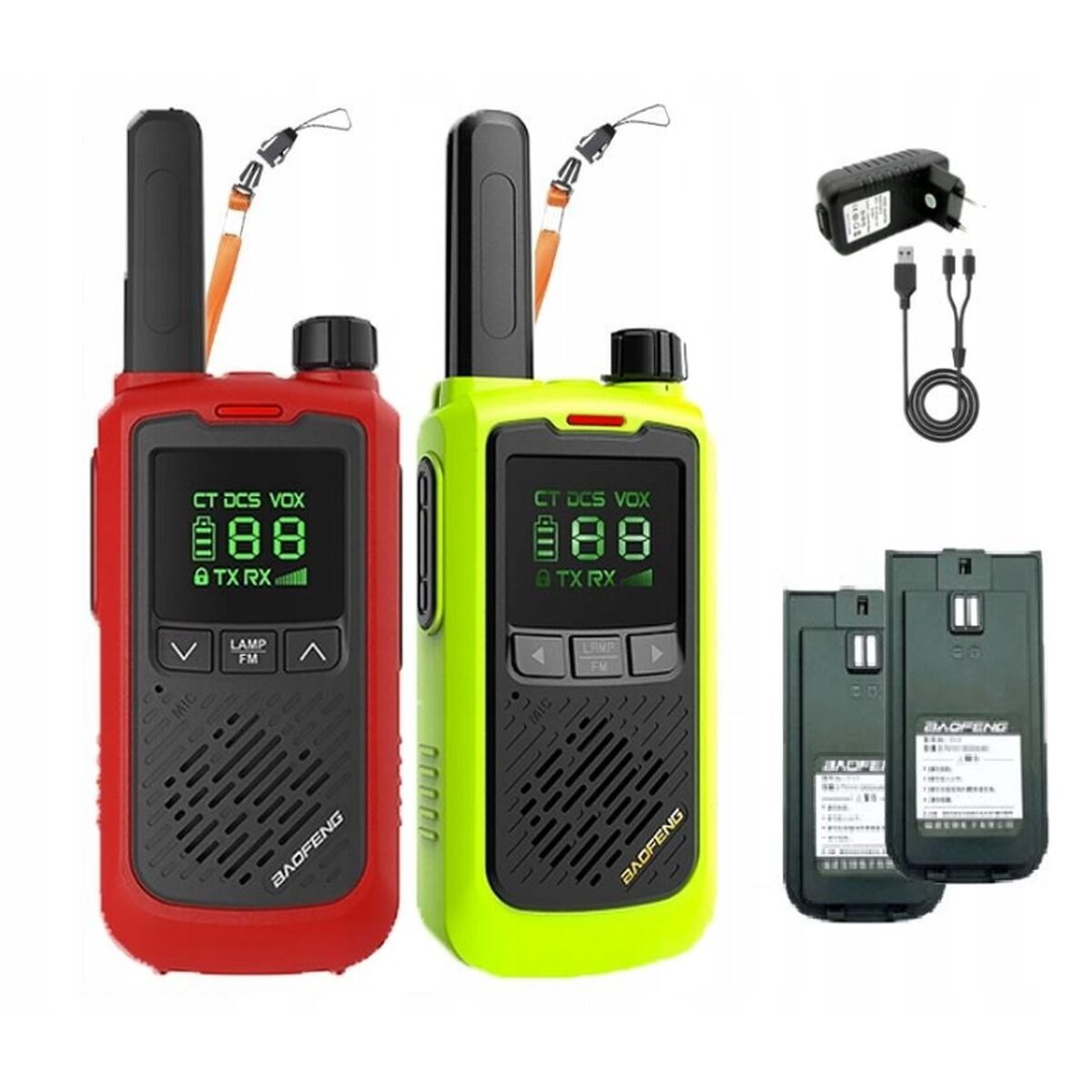 Walkie-Talkies Baofeng