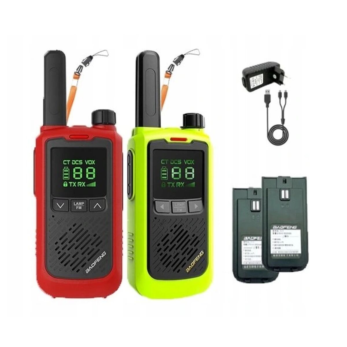 Walkie-Talkies Baofeng