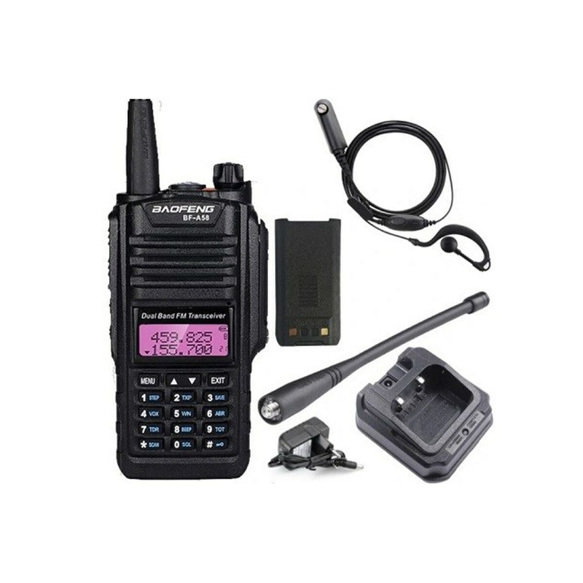 Walkie-Talkies Baofeng BF-A58