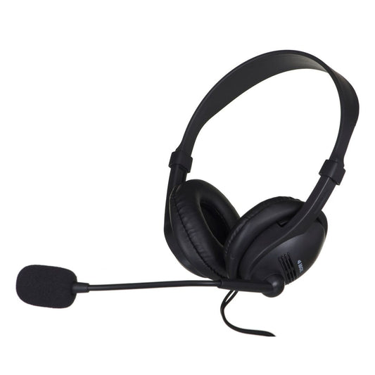 Auriculares com microfone Ibox W1MV Preto