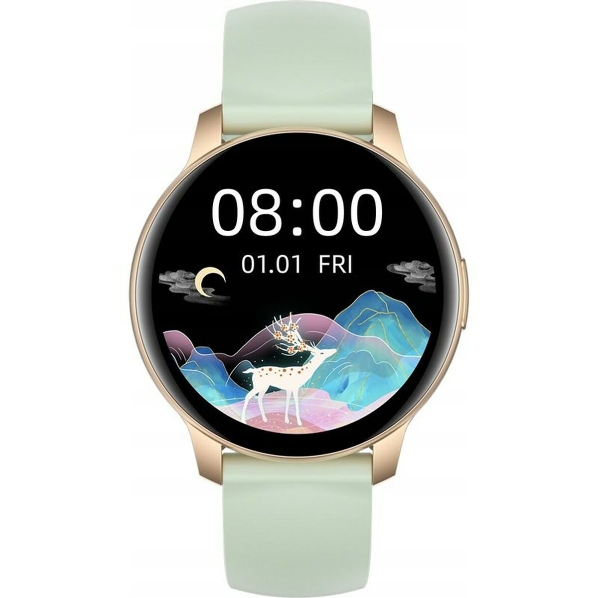 Smartwatch Oromed ORO ACTIVE PRO 1 Verde Dourado 1,09" 40 mm