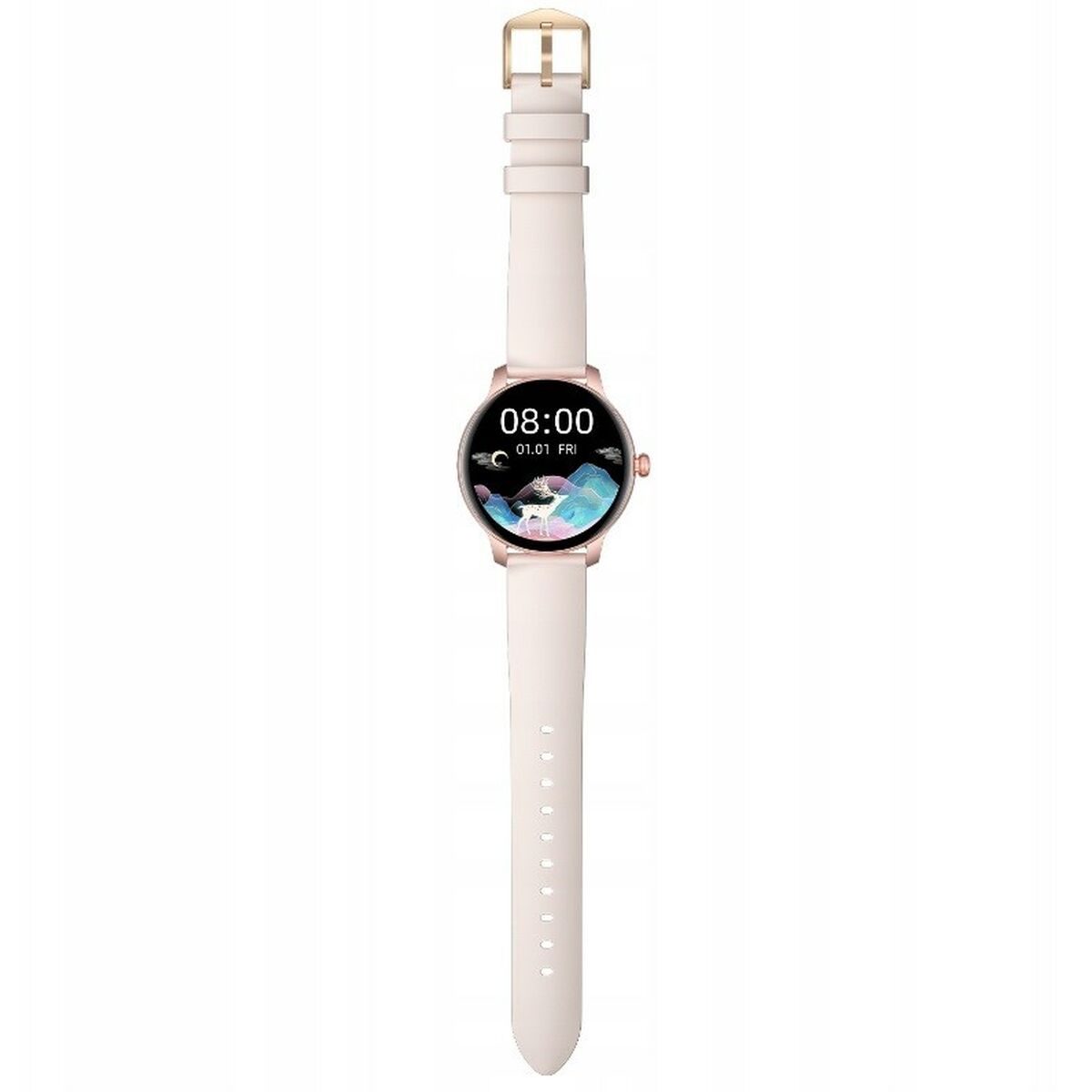 Smartwatch Oromed ORO LADY ACTIVE Cor de Rosa 1,09"