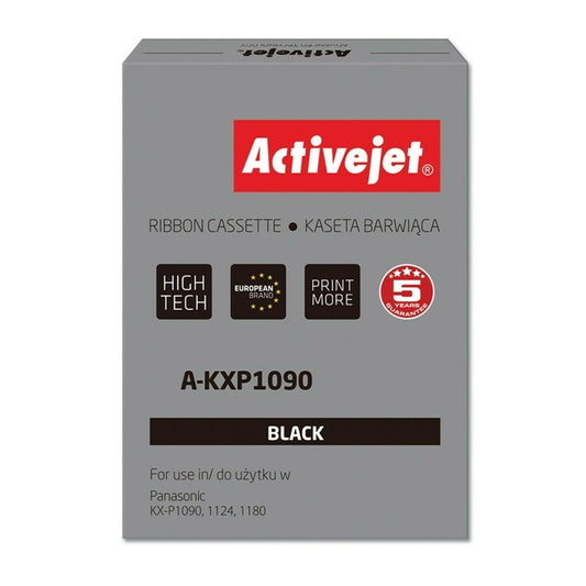 Fita de impressora de agulhas original Activejet A-KXP1090 Preto