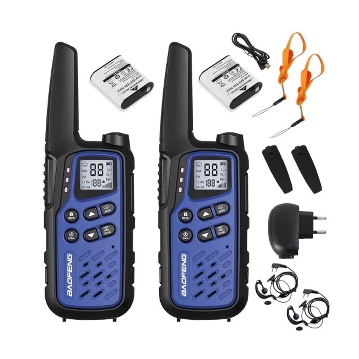 Walkie-Talkies Baofeng BF-T25E