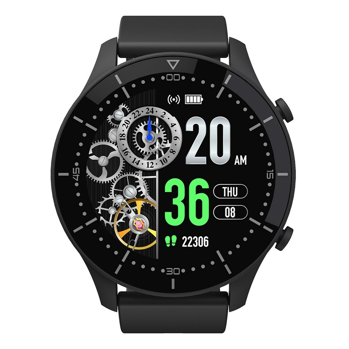 Smartwatch Media Tech MT870 Preto