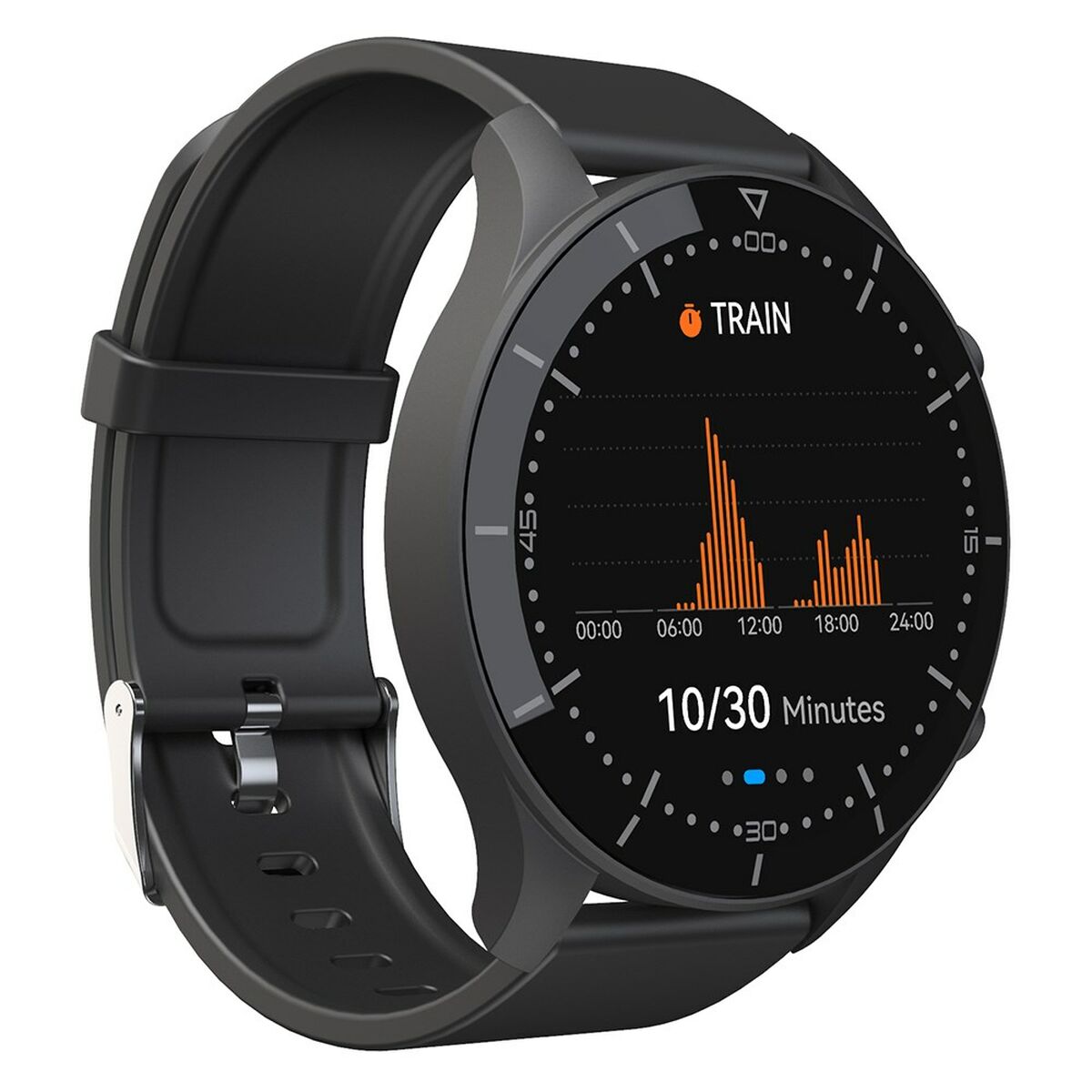 Smartwatch Media Tech MT870 Preto