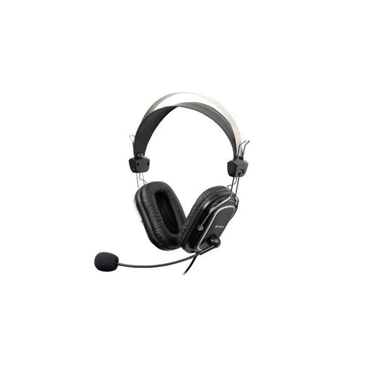 Auriculares com microfone A4 Tech EVO Vhead 50 Preto