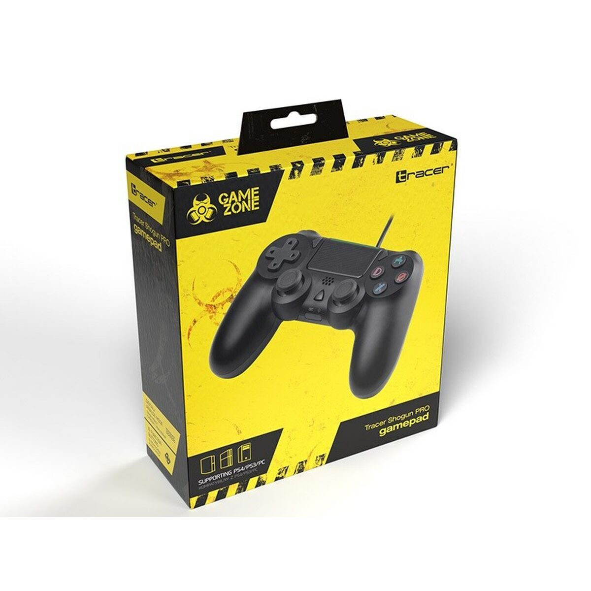 Controlo remoto sem fios para videojogos Tracer Shogun PRO Preto Sony PlayStation 4 PC PlayStation 3