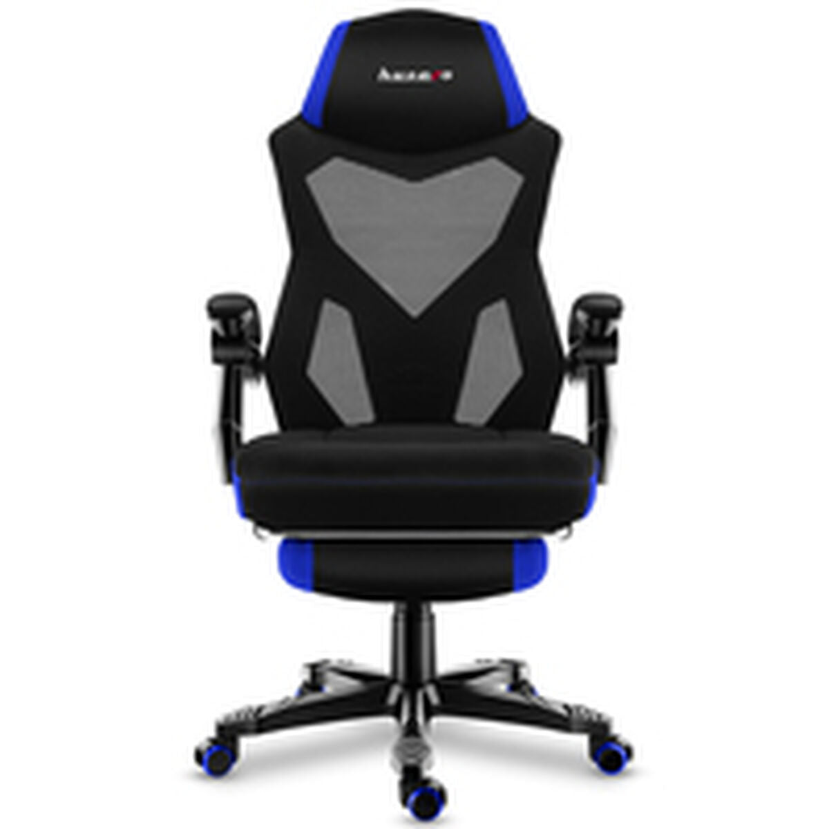 Cadeira de Gaming Huzaro Combat 3.0 Azul Preto Preto/Azul