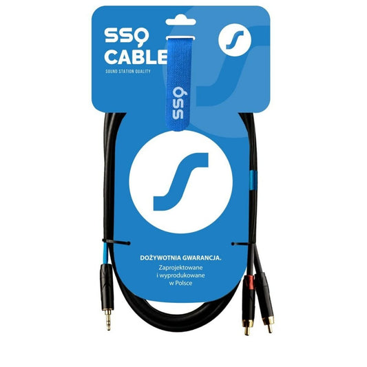 Cabo áudio jack para 2 RCA Sound station quality (SSQ) SS-1423