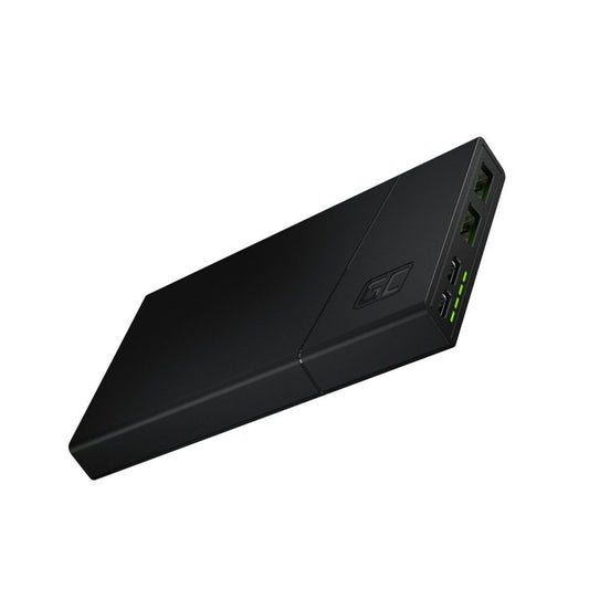 Powerbank Green Cell PBGC02S Preto 10000 mAh