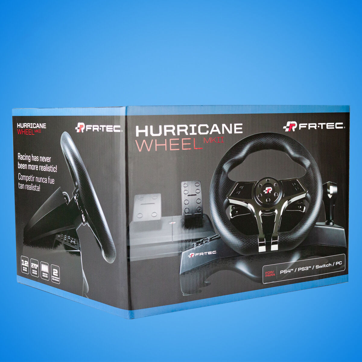 Volante de Corridas Gaming FR-TEC FT7004