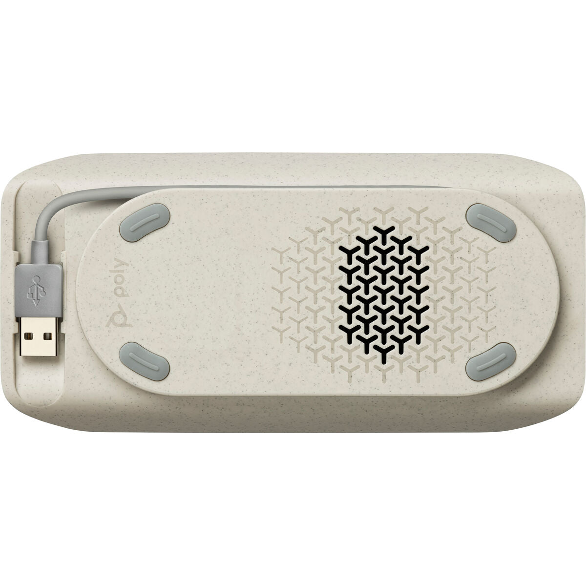 Altifalante Bluetooth Portátil HP 772C3AA Preto Prateado