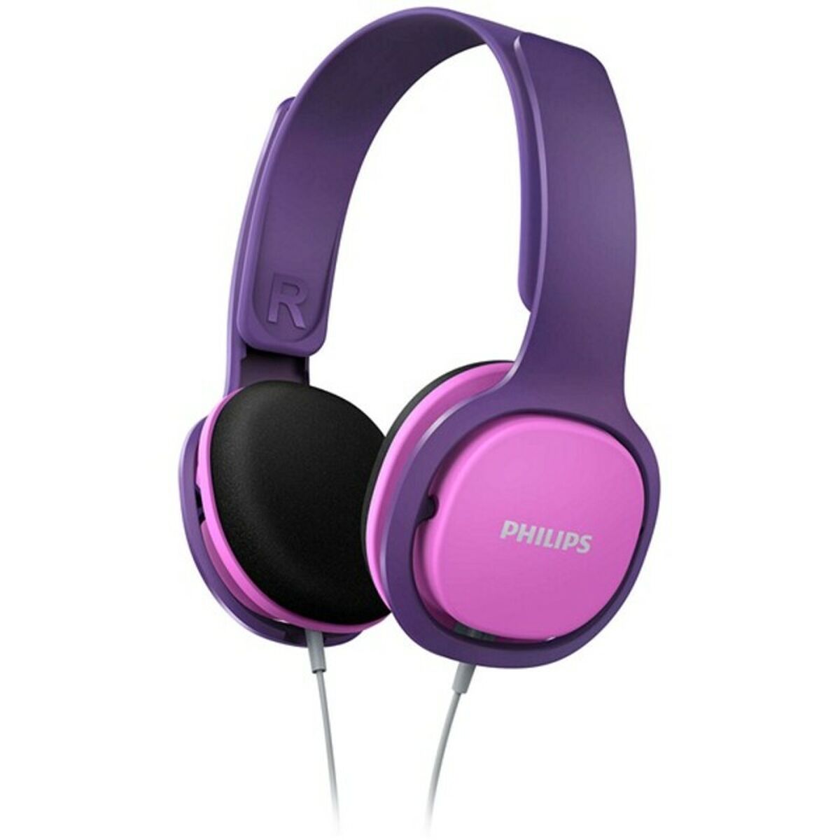 Auriculares de Diadema Philips 223180 Rosa/amora