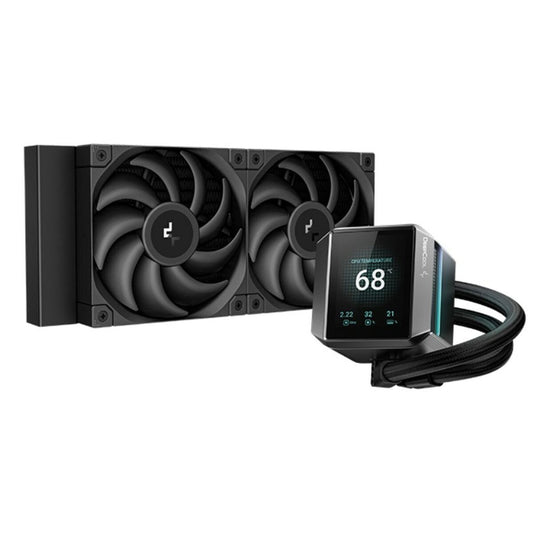 Kit de refrigeração líquida DEEPCOOL R-LX550-BKDSNC-G-1