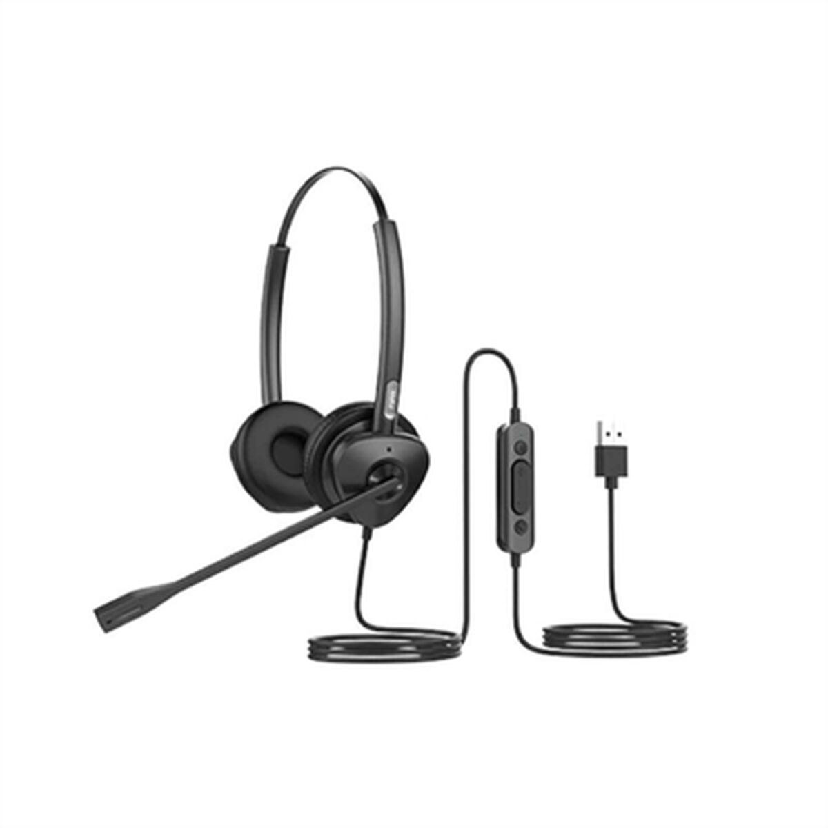 Auriculares com microfone Fanvil HT302-U