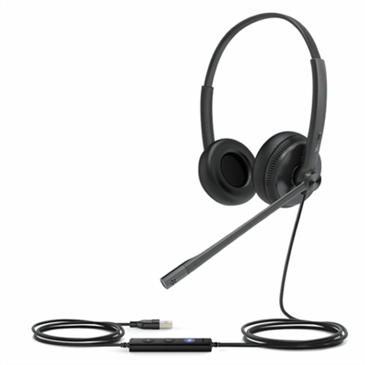 Auriculares com microfone Yealink 1308044 Preto Multicolor