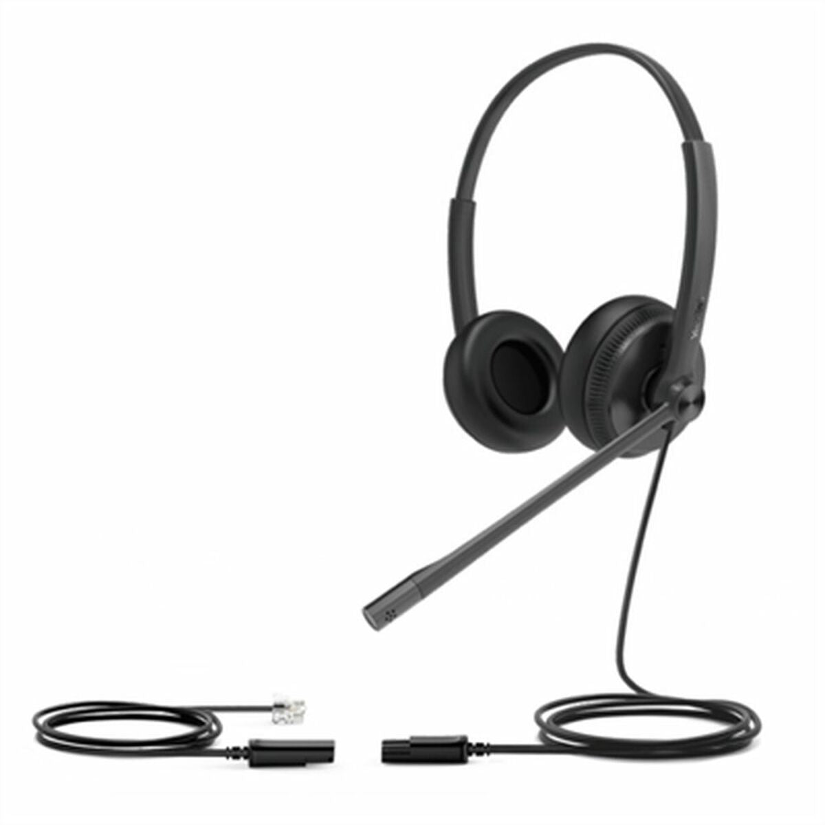 Auriculares com microfone Yealink YHS34 LITE DUAL Preto