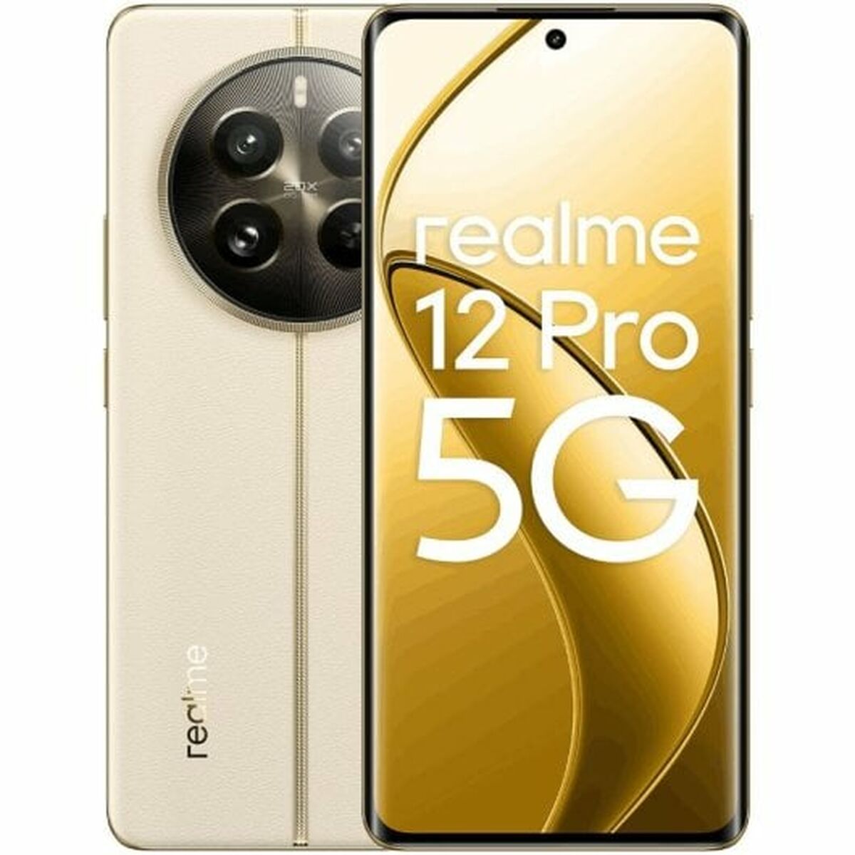 Smartphone Realme 12 P 12-256 BG Octa Core 12 GB RAM 256 GB Bege