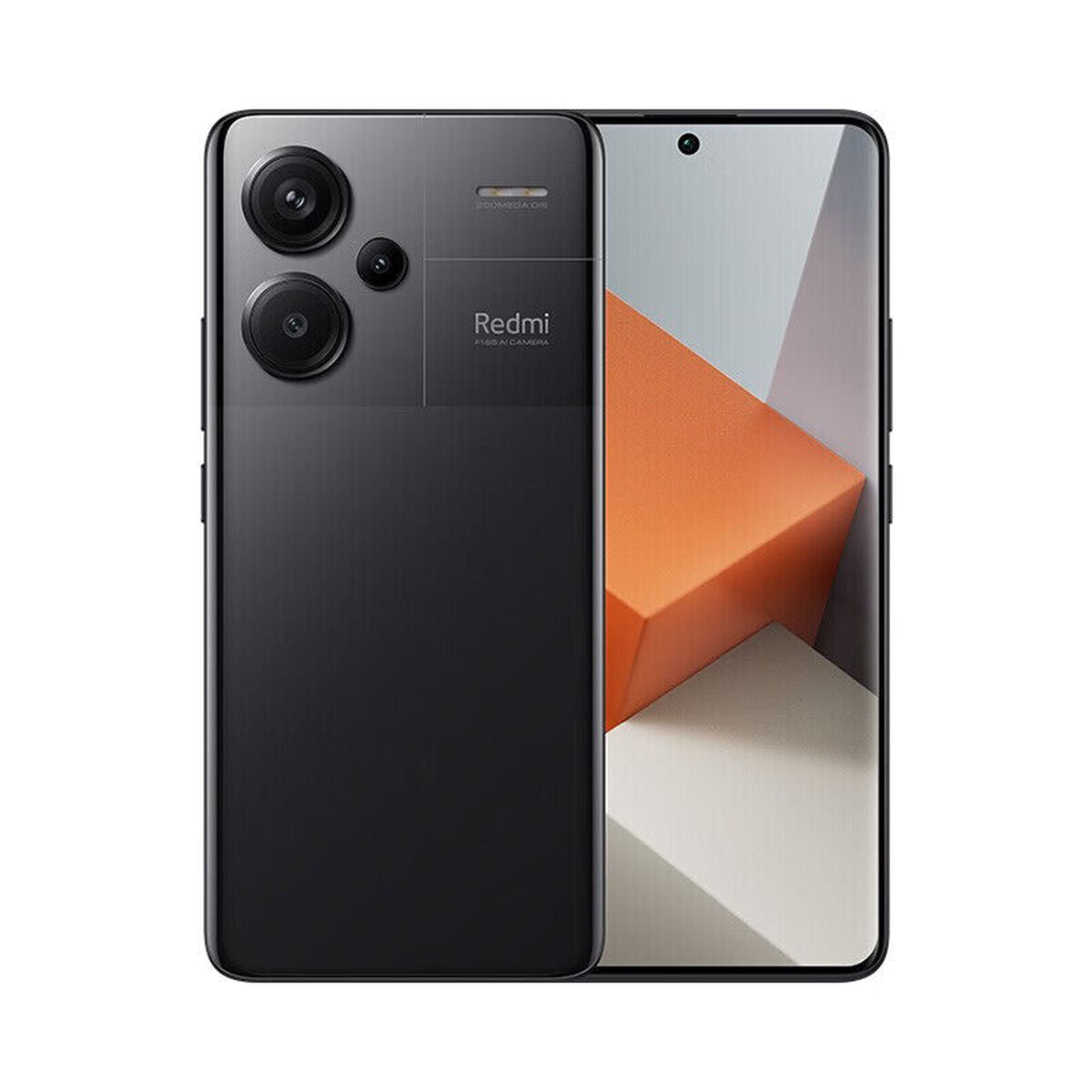 Smartphone Xiaomi Note 13 Pro 6,67" Mediatek Dimensity 7200 Ultra 12 GB RAM 512 GB Preto Midnight black