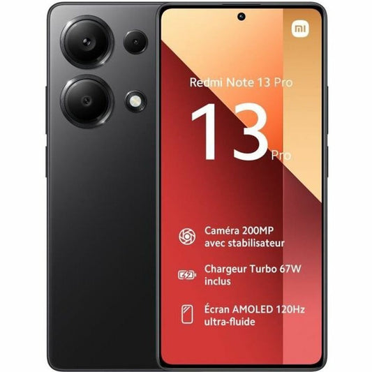 Smartphone Xiaomi Redmi Note 13 Pro 6,67" HELIO G99 ULTRA 12 GB RAM 512 GB Preto