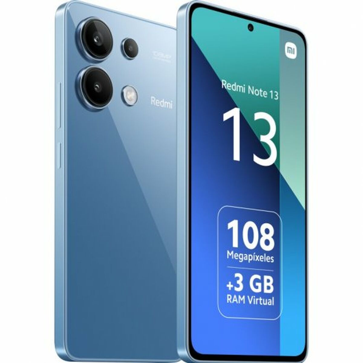 Smartphone Xiaomi Redmi Note 13 6,67" Snapdragon 685 6 GB RAM 128 GB Azul