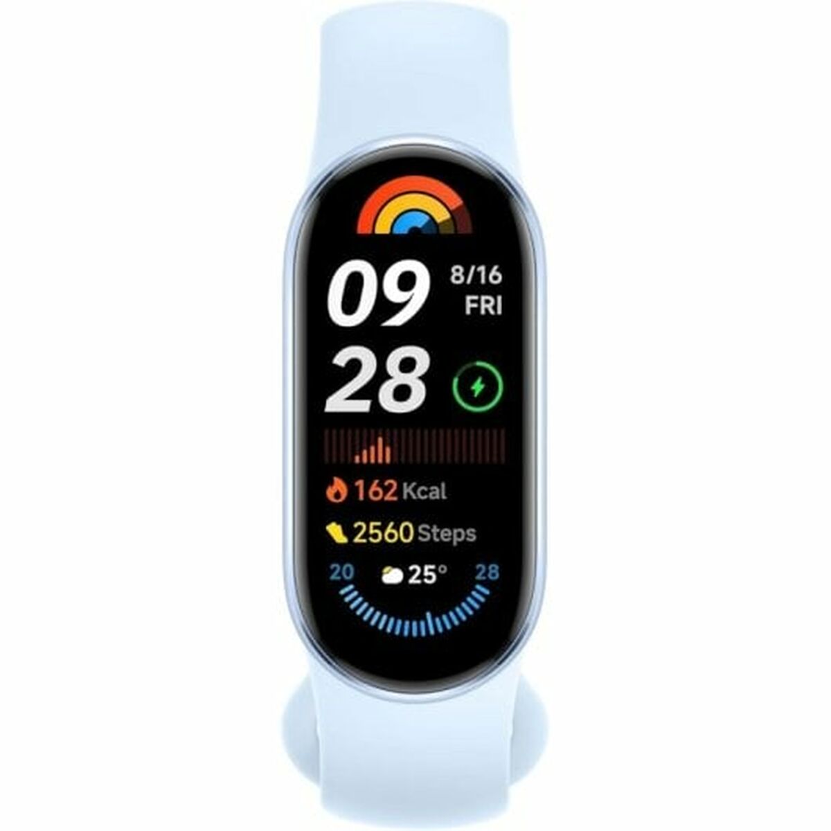 Smartwatch Xiaomi BHR8346GL Azul 1,62"