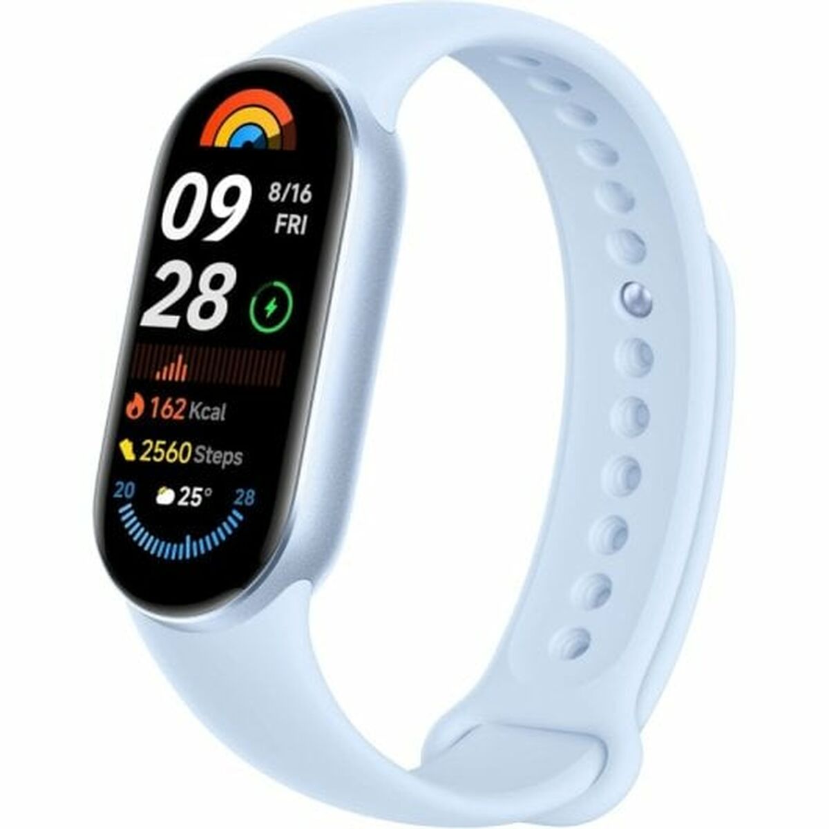 Smartwatch Xiaomi BHR8346GL Azul 1,62"