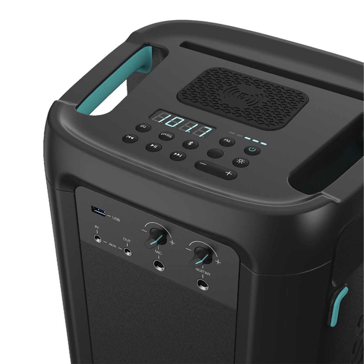 Altifalante Bluetooth Portátil Hisense ONE PLUS   300W Preto 300 W