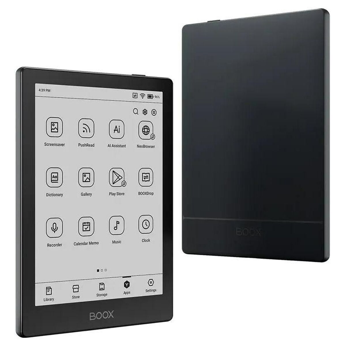 eBook Onyx Boox Go Preto 32 GB 6"