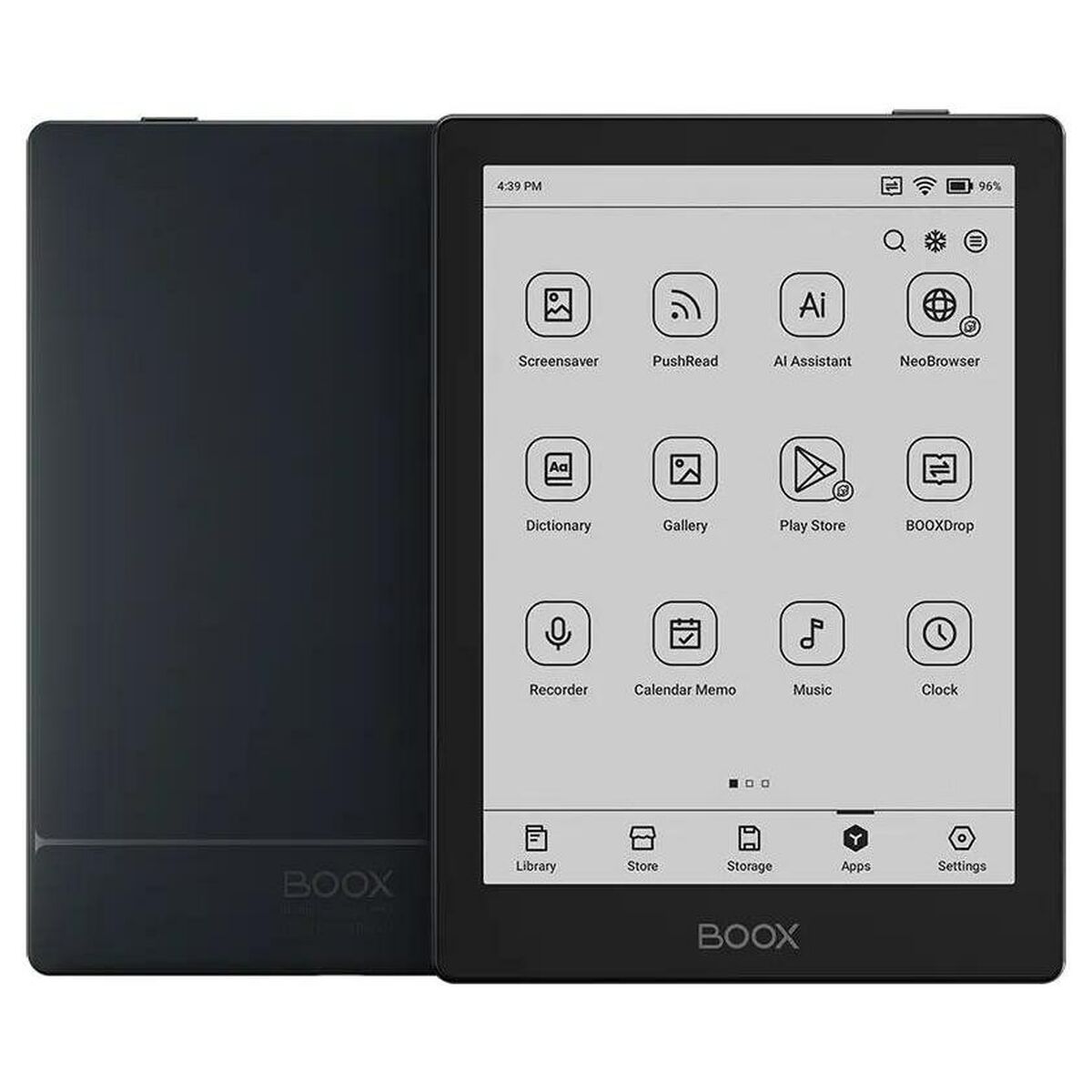 eBook Onyx Boox Go Preto 32 GB 6"