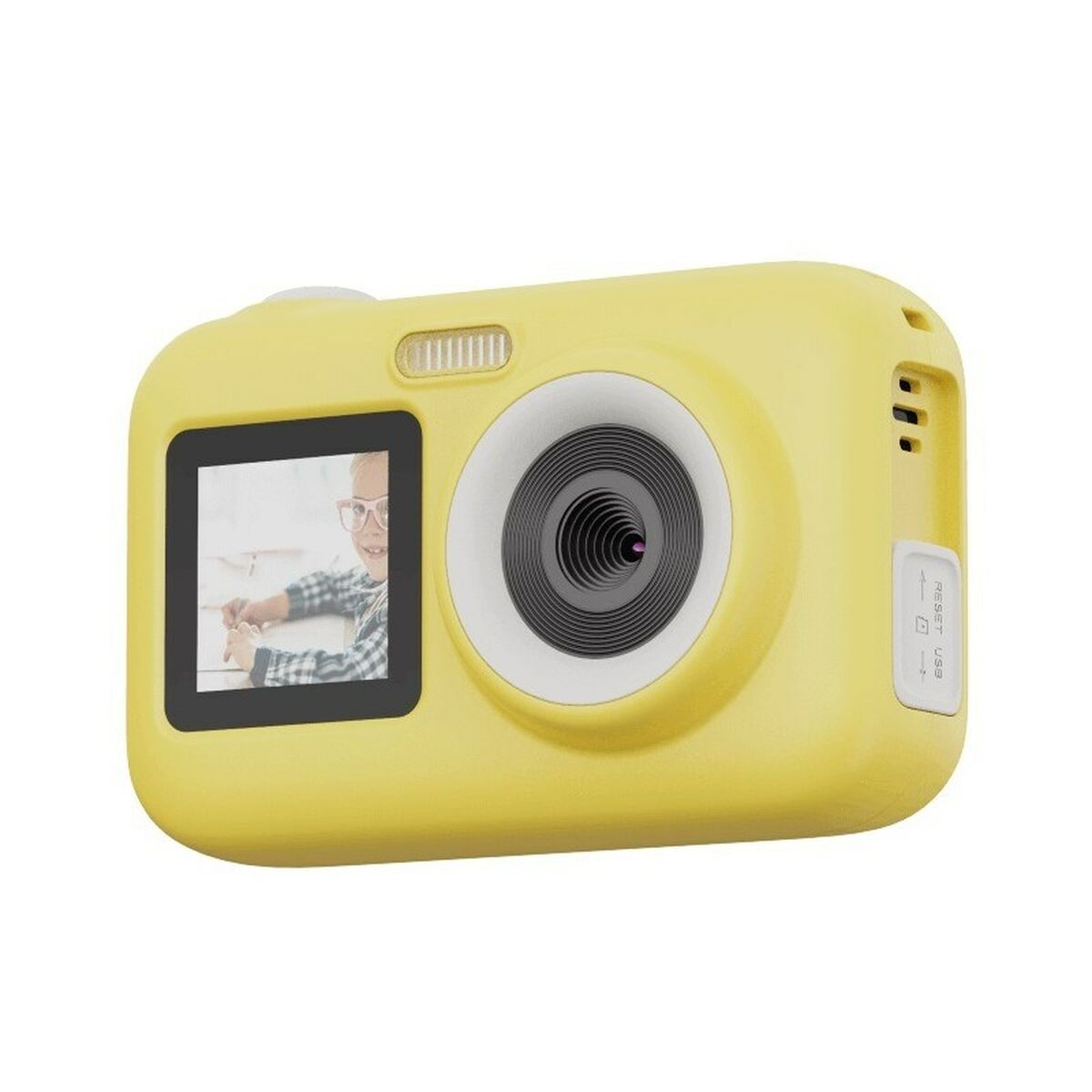 Câmara Desportiva SJCAM FunCam Plus Amarelo Sim 2,4"