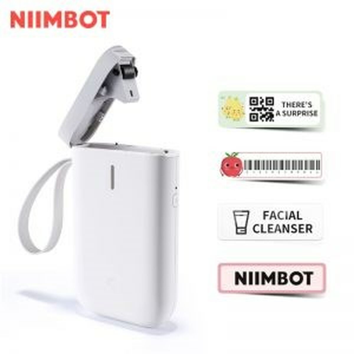 Etiquetadora manual NIIMBOT D11 White