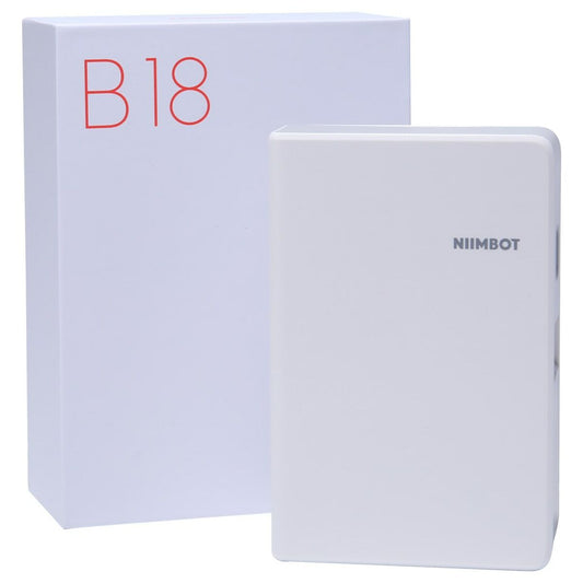 Etiquetadora manual NIIMBOT B18