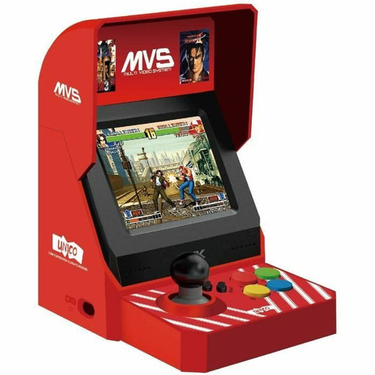 Máquina Arcade Just For Games Snk Neogeo Mvs Mini Sobremesa Vermelho 3,5"