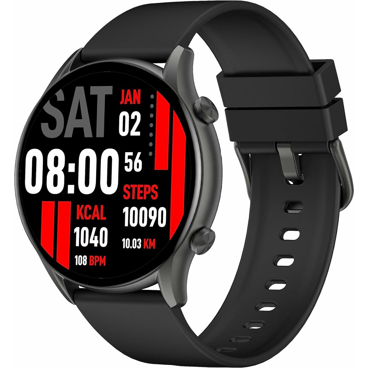 Smartwatch Kieslect KR-BLACK Preto