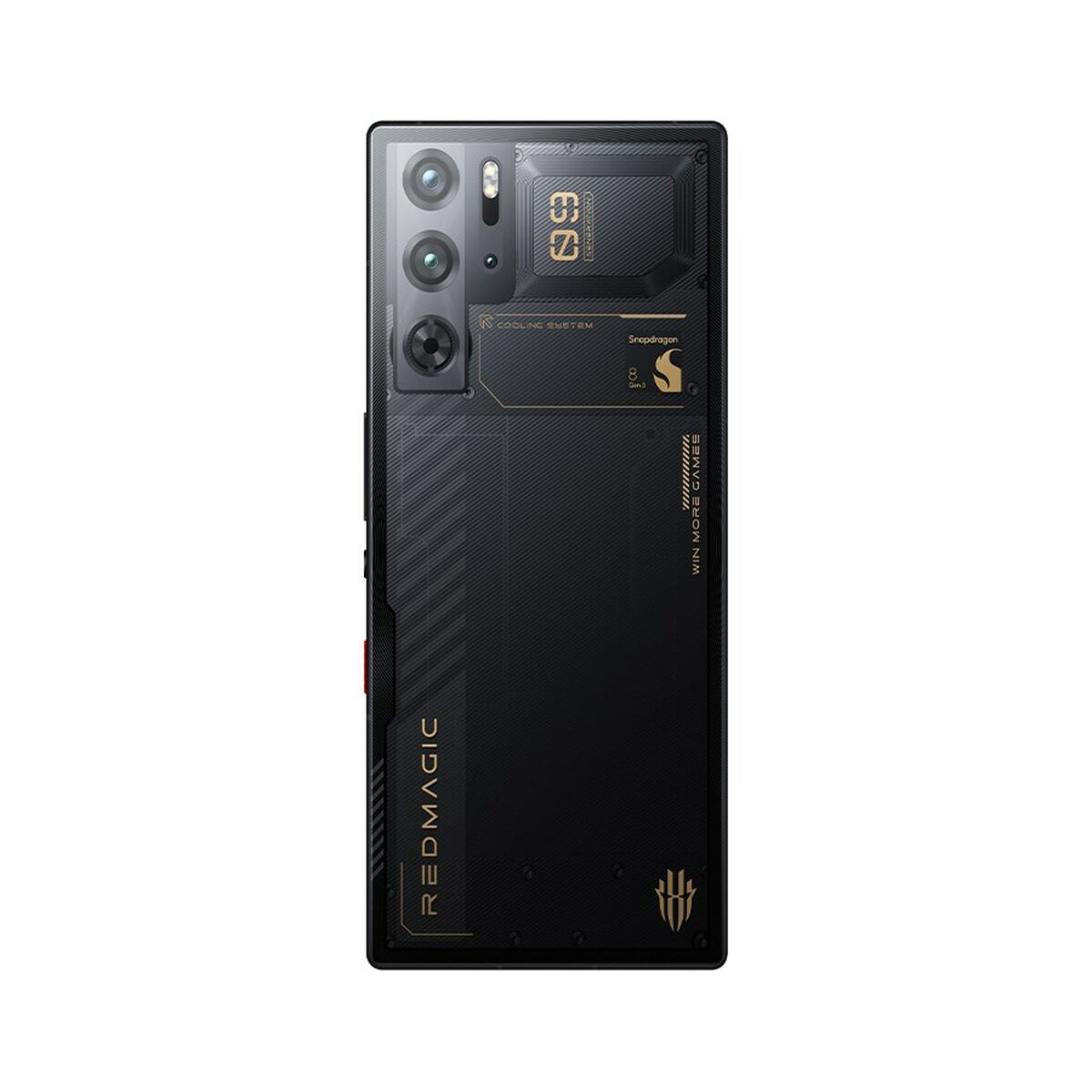 Smartphone Nubia RedMagic 9 Pro  6,8" SNAPDRAGON 8 gen 3 16 GB RAM 512 GB Preto