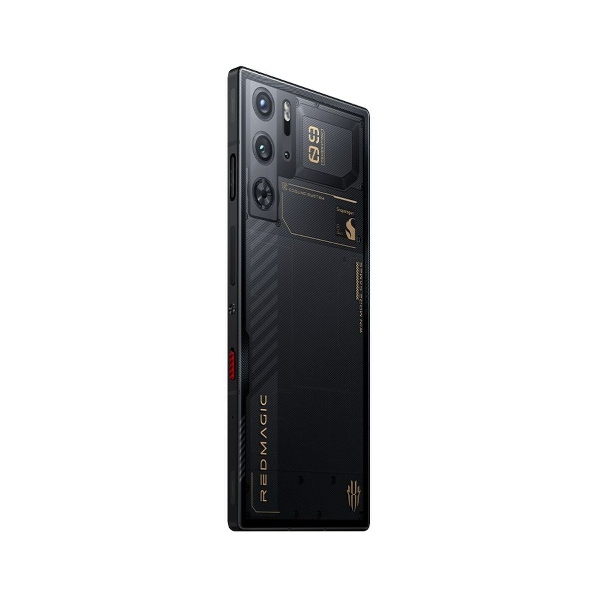 Smartphone Nubia RedMagic 9 Pro  6,8" SNAPDRAGON 8 gen 3 16 GB RAM 512 GB Preto