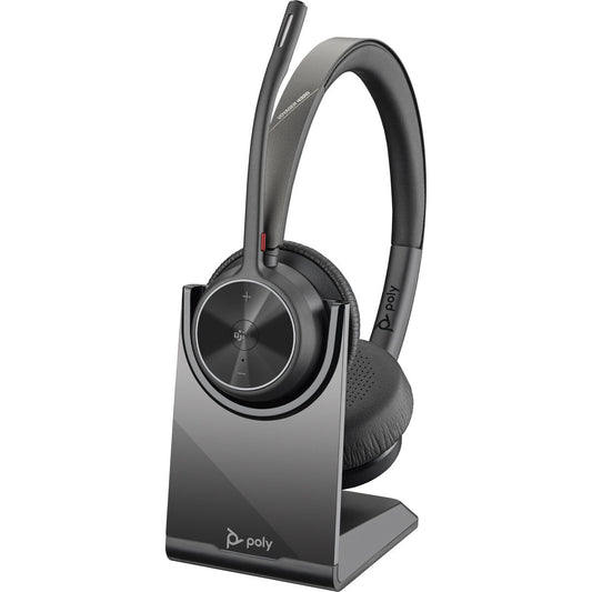 Auriculares Poly 77Y98AA Preto