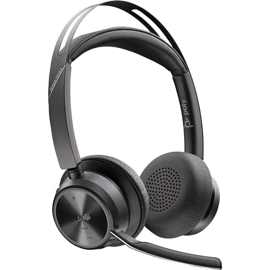 Auriculares Poly 77Y85AA Preto