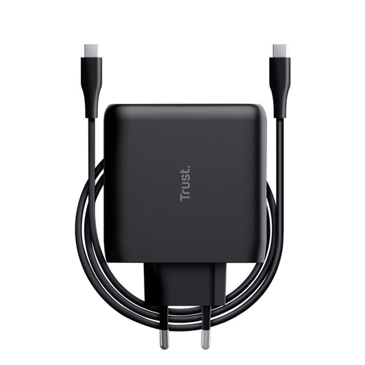 Carregador de Parede + Cabo USB-C Trust 24818 Preto