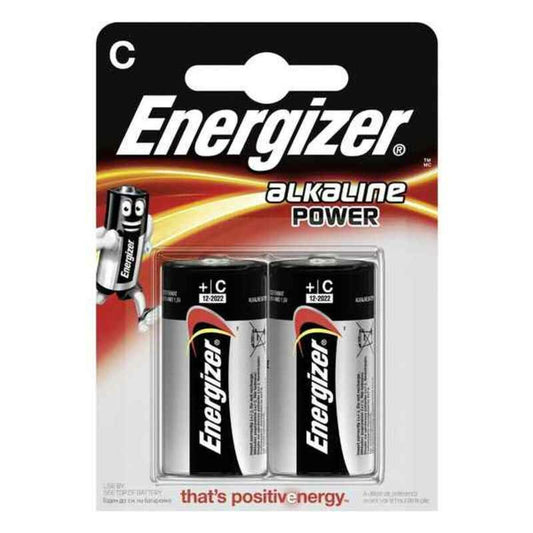 Pilhas Energizer 24670 LR14 (2 uds)