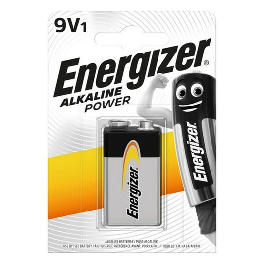 Pilhas Power Energizer Energizer Power V 6LR61 9 V (1 Unidade)