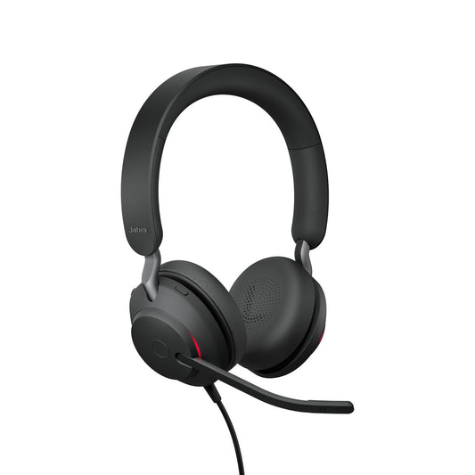 Auriculares com microfone GN Audio Evolve2 40 SE Preto